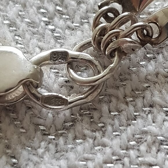 Sterling silver necklace - Picture 9 of 9